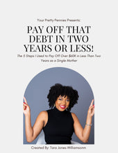 Load image into Gallery viewer, Pay Off That Debt in Two Years or Less! Ebook