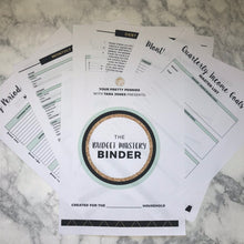 Load image into Gallery viewer, The Budget Mastery Binder Bundle - The Your Pretty Pennies Store