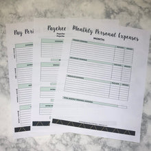 Load image into Gallery viewer, The Budget Mastery Binder Bundle - The Your Pretty Pennies Store