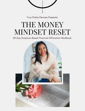 Load image into Gallery viewer, The Money Mindset Reset Workbook - The Your Pretty Pennies Store
