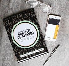 Load image into Gallery viewer, The Ultimate Financial Planner - The Your Pretty Pennies Store
