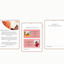 Load image into Gallery viewer, The Money Mindset Reset Workbook - The Your Pretty Pennies Store