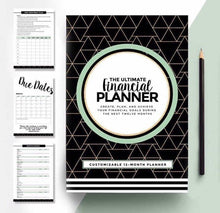 Load image into Gallery viewer, The Budgeting Bundle Box (Gold) - The Your Pretty Pennies Store